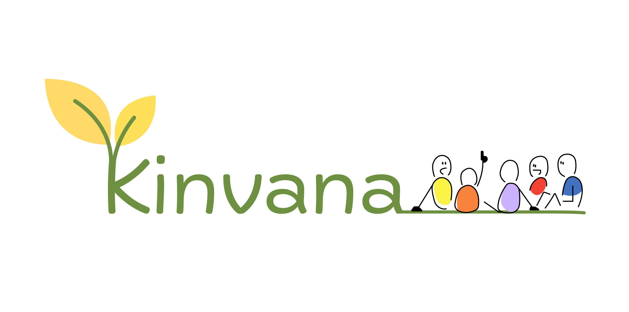 Kinvana - Forest of Belonging Logo